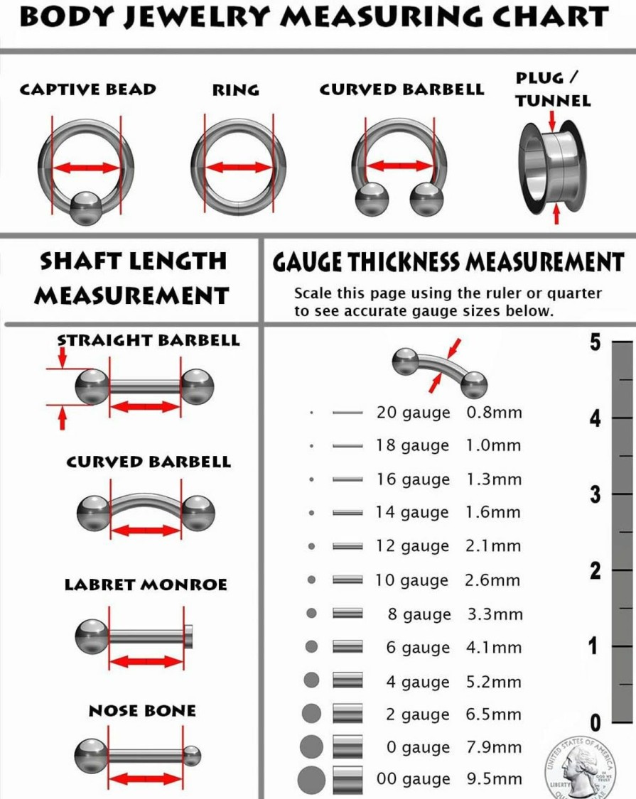 Amelia Fashion Amelia Fashion 16Ga Heart For Cartilage/Tragus/Daith And More Titanium Plated 316L Surgical Stainless Steel (Choose Color) Faux Body Piercing Jewelry