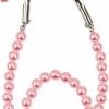 Aktully Pearl Nipple Clamps Body Chains Necklaces Adjustable Nipple Ring Clips Clamps Stainless Steel Non Piercing Body Jewelry For Women Faux Body Jewelry Clip On Jewelry Faux Body Piercing Jewelry