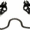 Nsfz Nipple Clamps Non Piercing Adjustable Nipple Clips With Chain On Jewelry Clamps For Women T2 Faux Body Piercing Jewelry