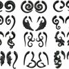 WE ME 12Pairs Graceful Tribal Spiral Fake Gauges Acrylic Ear Tapers Acrylic Fake Gauges Expanders Earring Tunnel Plugs Piercing Body Jewelry For Women Girl Faux Body Piercing Jewelry