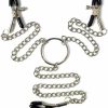 Aktully Body Chain And Clips Clamps Stainless Steel Non Piercing Body Clip Jewelry Adjustable Non Piercing Clip On For Women Body Clamps Jewelry Clips Faux Body Piercing Jewelry