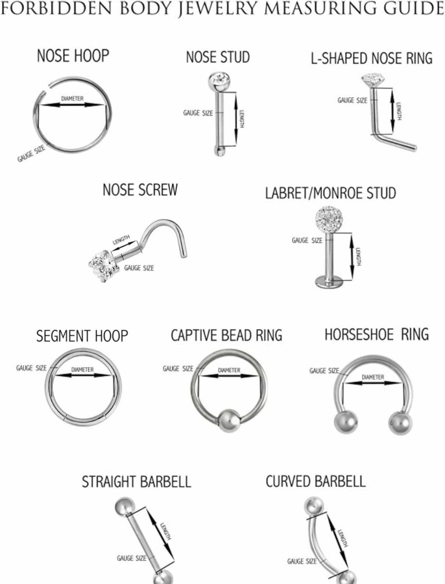 Forbidden Body Jewelry Fake Cartilage Earring: Surgical Steel Heart Shaped Clip-On Cartilage Hoop (No Piercing Required) Faux Body Piercing Jewelry