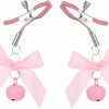 rgwtgkyh Bow Body Clamps For Women Adjustable Stainless Steel Body Clamps Red Pink Black Cute Bow Non Piercing Body Clip For Women Faux Body Jewelry Faux Body Piercing Jewelry