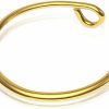 Generic Plain Fake Nose Ring 14K Gold Filled - Simple 20 Gauge Faux Non Piercing Nose Jewelry - Handmade Clip On Nose Hoop 7Mm Diameter 0.2 Inches - Hypoallergenic Fake Nose Hoops… Faux Body Piercing Jewelry