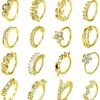 NEWITIN Newitin 16 Pieces 20G Nose Rings For Women Hypoallergenic Nose Hoop Rings Cubic Zirconia Nose Rings 316L Surgical Steel Hoop Nose Rings For Women Faux Body Piercing Jewelry